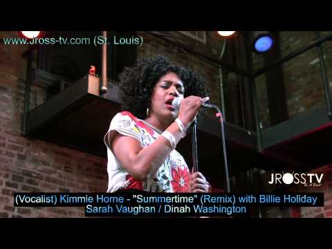 James Ross @ Kimmie Horne - Billie Holiday / Sarah Vaughan / Dinah Washington - www.Jross-tv.com