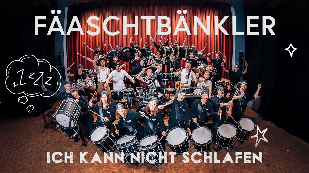 Fäaschtbänkler feat. Fäaschtidrums - Ich kann nicht schlafen