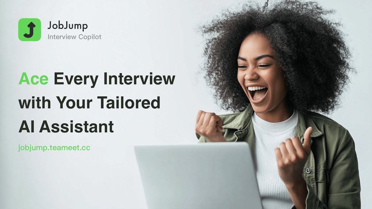 JobJump - AI Interview Copilot