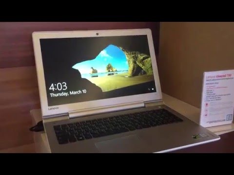 จับ Lenovo ideapad 700 โน้ตบุ๊คบันเทิง จอ IPS การ์ดจอ GTX ราคาถูก เริ่ม 30,990 บาท