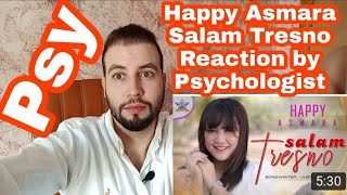 Download lagu Happy Asmara - Salam Tresno (Tresno ra bakal ilyang) Reaction and analyzing by a Psychologist mp3