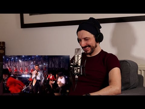 Vocal Coach Reaction - Hugh Jackman 'The Greatest Show' [Live at The BRITS 2019]