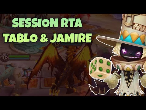 Session RTA avec TABLO et JAMIRE ! On reprend les bases du combo OP [Summoners War]