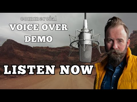 Commercial Voice Over Demo