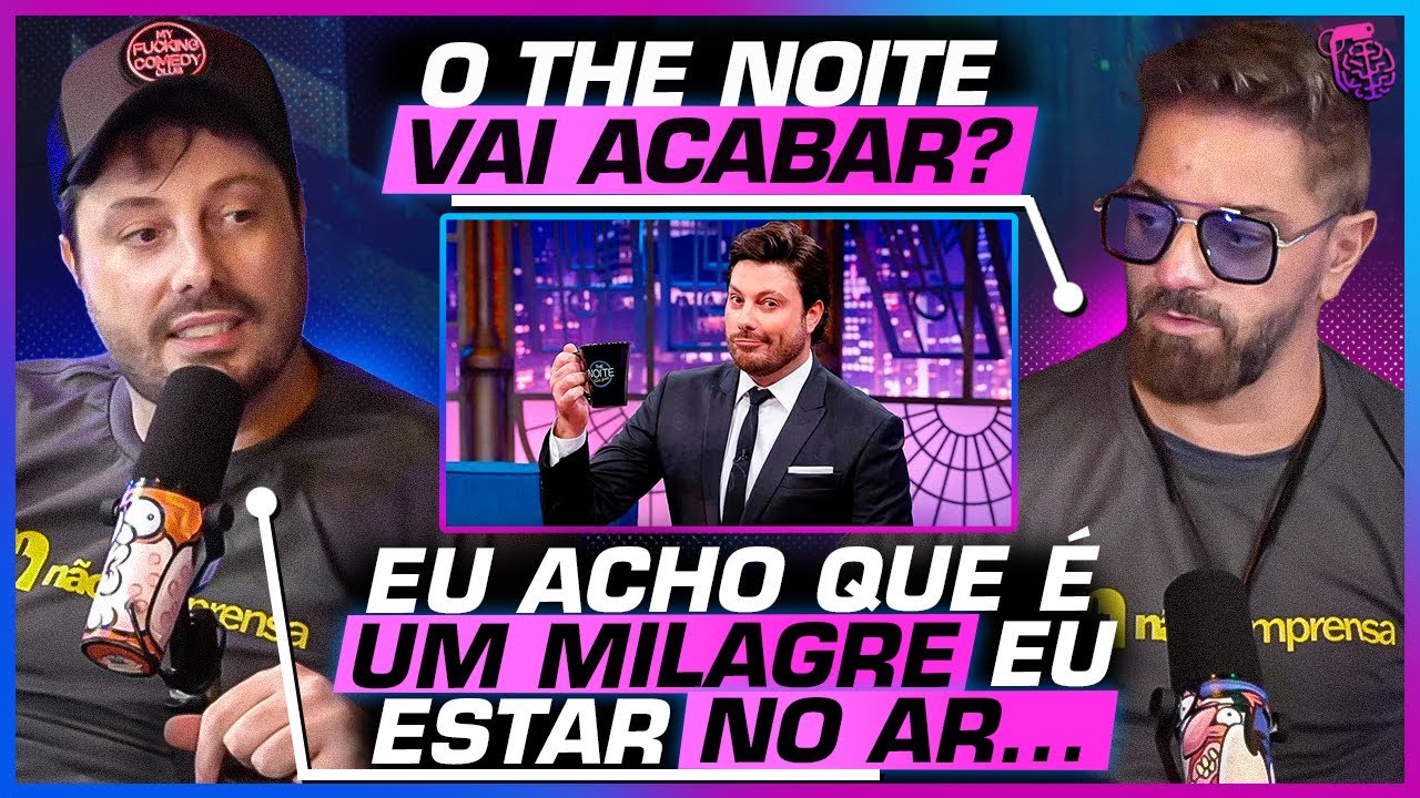 DANILO GENTILI REVELA se vai SAIR do PAÍS!