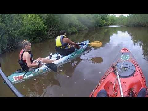 Travesía Arroyo Colla y Río Rosario