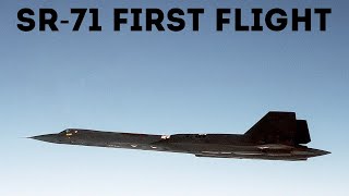 A-12 and SR-71 First Flights - Stock Footage