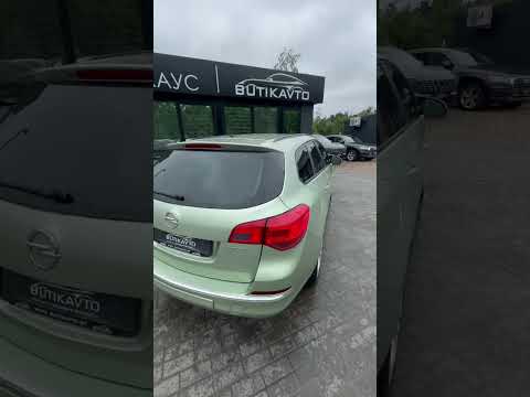 фото opel astra j рестайлинг 0