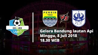 Link Live Streaming Indosiar dan Vidio.com Persib Bandung vs PSIS Semarang Pukul 18.30 WIB