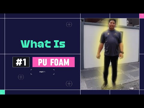 Pu Foam With Ceiling Wood Grain