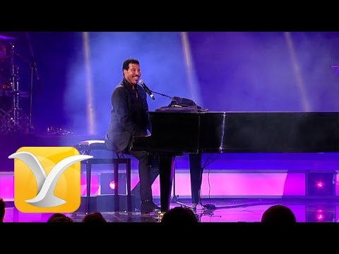 Lionel Richie - Stuck On You (Lyrics) 