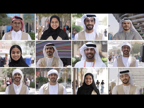 قصة متطوعي جامعة الإمارات في إكسبو 2020 دبي