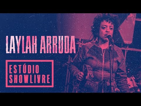"Tudo preto" - Laylah Arruda no Estúdio Showlivre 2018
