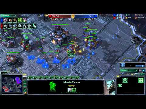 Assembly Winter 2012 RO4 - TSL.Polt vs FXO.Lucky  Game 1 (Bo5)