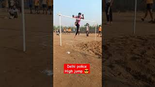 Download lagu high jump 🤩 4.6 feet delhi police (boy's) || #viral #shorts #delhipolice #sports #reels mp3
