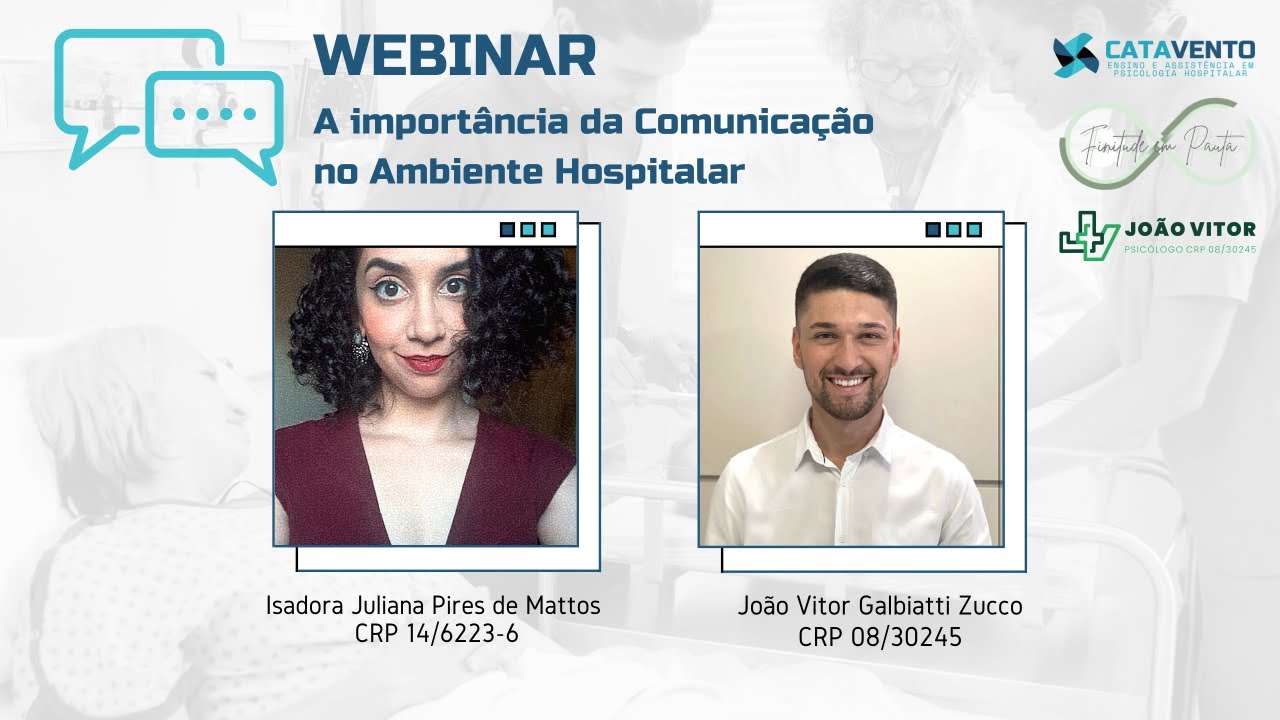 [WEBINAR] A importância da Comunicação no Ambiente Hospitalar