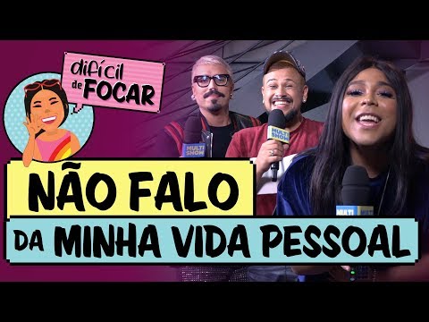 Difícil de Focar com Blogueirinha feat. Diva Depressão | Não Falo Sobre Minha Vida Pessoal
