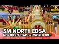 SM North EDSA Christmas 2025 The Northern Star World Tree 4K