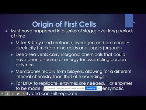 1.5 Origin of Cells