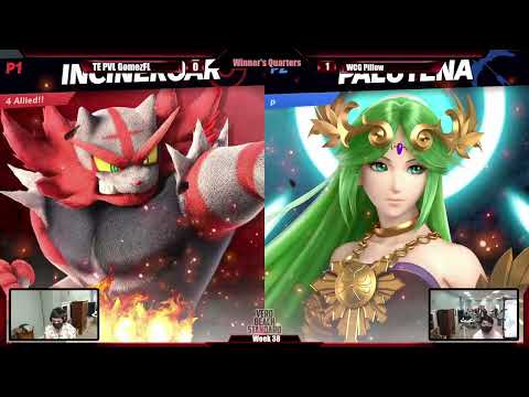 The Vero Standard 38 - TE|GomezFL (Incineroar) vs Pillow (Palutena) - Winner's Quarters