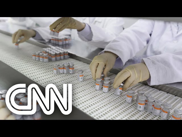 Butantan inaugura fábrica de vacinas em São Paulo | JORNAL DA CNN