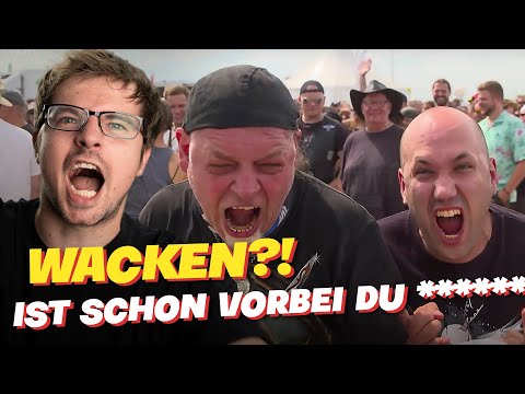 ALLE SIND GEKOMMEN! Wacken reloaded | Reaktion sponsored by Chat