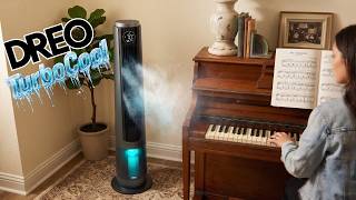 DREO TurboCool™ Misting Fan 765S and 516S: The Ultimate Summer Home Upgrade!