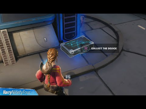 Discover the Device Location - Fortnite