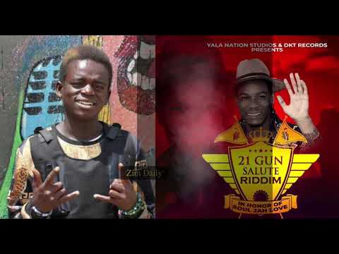 Gina Marina-Tichasangana Mberiyo (21 Gun Salute Riddim March Zimdancehall 2021)