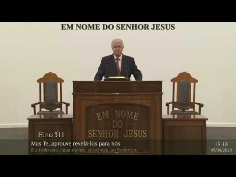 CCB HINO 311   TEUS TESOUROS REVELASTE