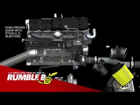 BD Diesel Rumble B Turbo Kits