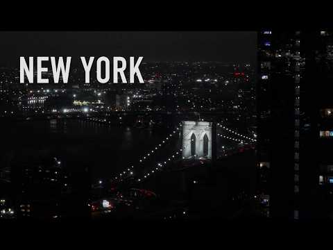 New York City Night Sounds – 5+ Hours of Traffic, Sirens & Horns – Relaxing City Ambience 4K