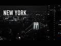 New York City Night Sounds 5 Hours Of Traffic Sirens Horns Relaxing City Ambience 4K