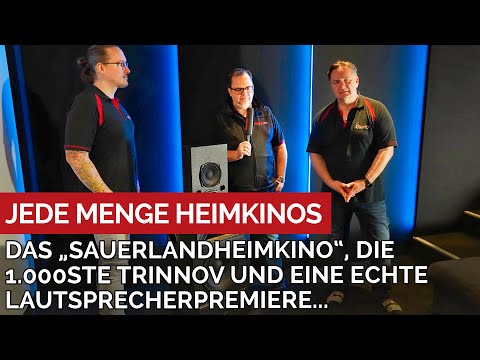 So sieht der Heimkinotraum aus . Wir zeigen euch unser aktuelles Heimkinobau-Referenzkino.