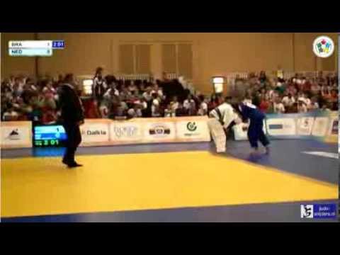 Judo 2013: Rodrigues (BRA) - Norder (NED) [-40kg] bronze