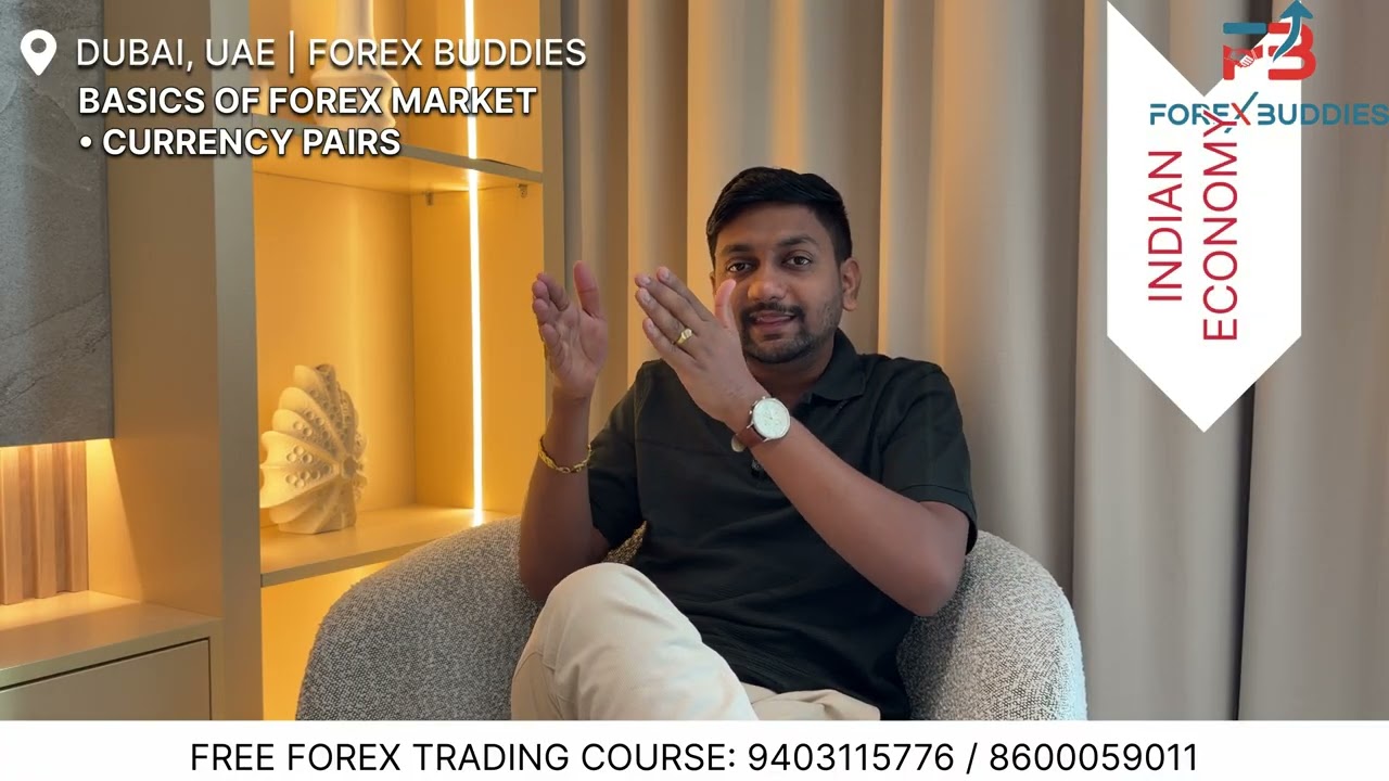 FOREX MARKET BASICS EXPLAINED | FOREX FOR BEGINNERS HINDI + ENGLISH