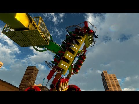 Funfair Ride Simulator 4 - new rides (teaser) - YouTube