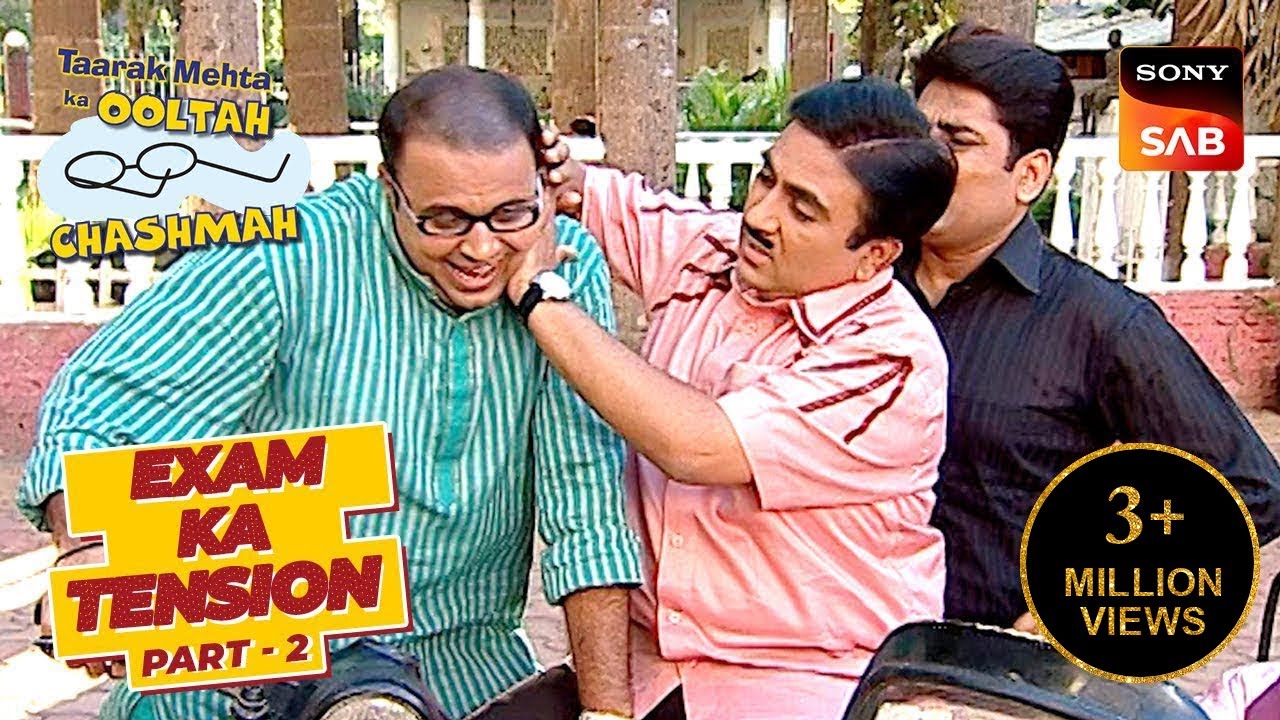 Bhide के वजह से Jetha का हुआ Mood Off | Taarak Mehta Ka Ooltah Chashmah | Exam Ka Tension