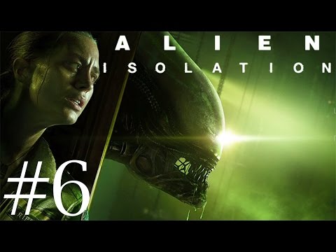 Alien: Isolation Walkthrough (1080p) part 6