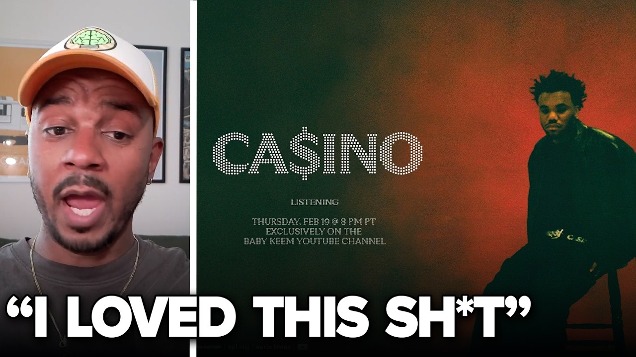 New Baby Keem album 'Casino' is FIREEEEEEEEE