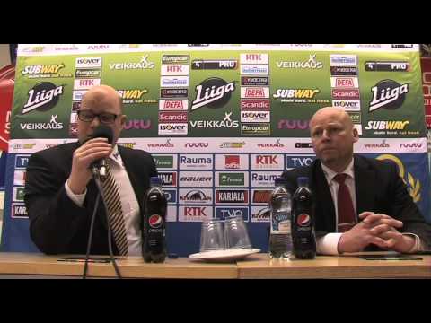 Lukko15: Lukko - JYP 24.01.2014