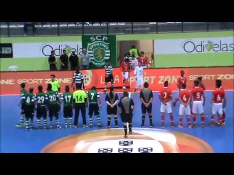 16/17 Golos Jornada 4 - Campeonato Nacional Sub20 - SCP 1 vs SLB 6