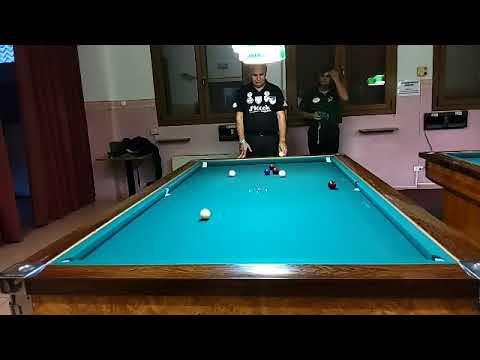 Callegari Riccardo vs Asnicar semifinale prima gara provinciale singolo Pontemaodino