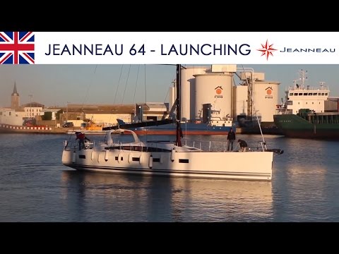 Jeanneau 64 launched in Corsica - by Jeanneau
