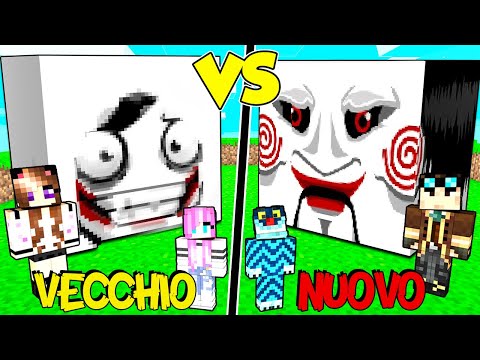 CASA ENIGMISTA CONTRO CASA KILLER SU MINECRAFT!!