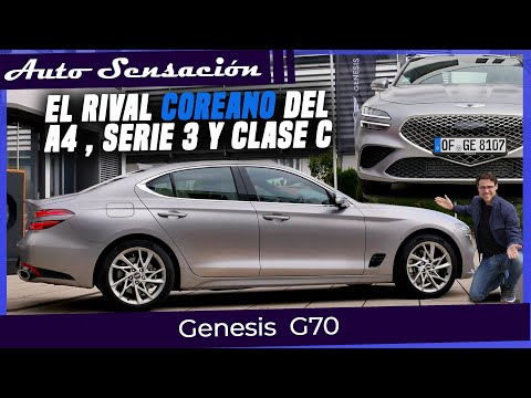 Prueba Genesis g70 2022 2.0 turbo . El koreano que quiere reinar en las berlinas premium.