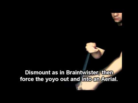 Beginner 5A Trick Tutorial: Braintwister Aerial - CyberYo.com