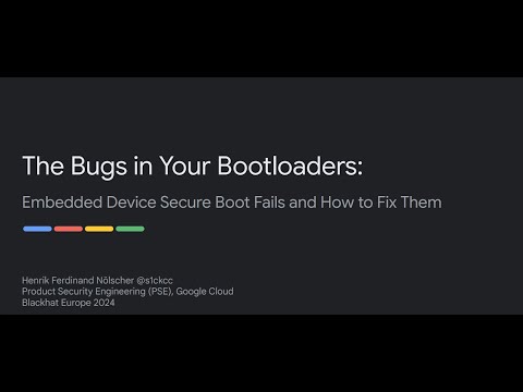 The Bugs in Your Bootloaders: Embedded Device Secure Boot Fails and How to Fix Them