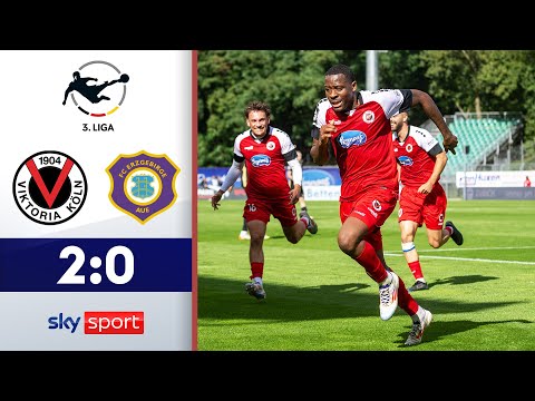Lofolomo leitete Kölner Sieg ein! | FC Viktoria Köln - Erzgebirge Aue | Highlights - 3. Liga 2024/25