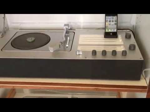 BRAUN AUDIO 1/M (Radio/LP/Smartphone) 1962, graphit-grau